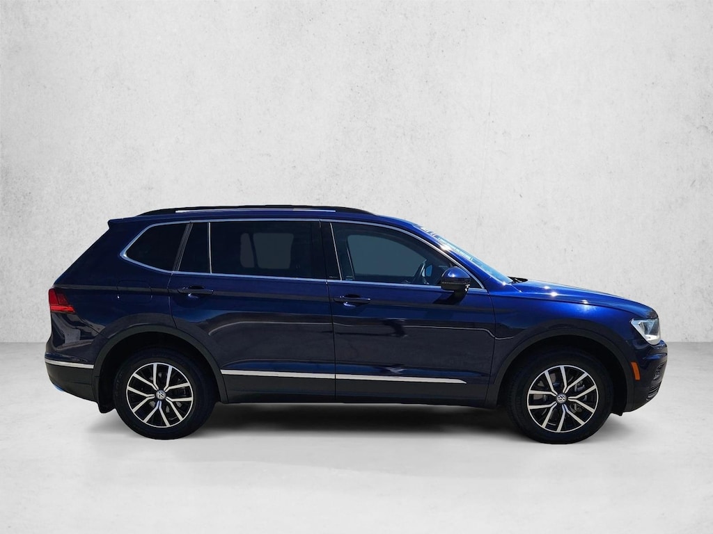 Used 2021 Volkswagen Tiguan 2.0T SE SUV