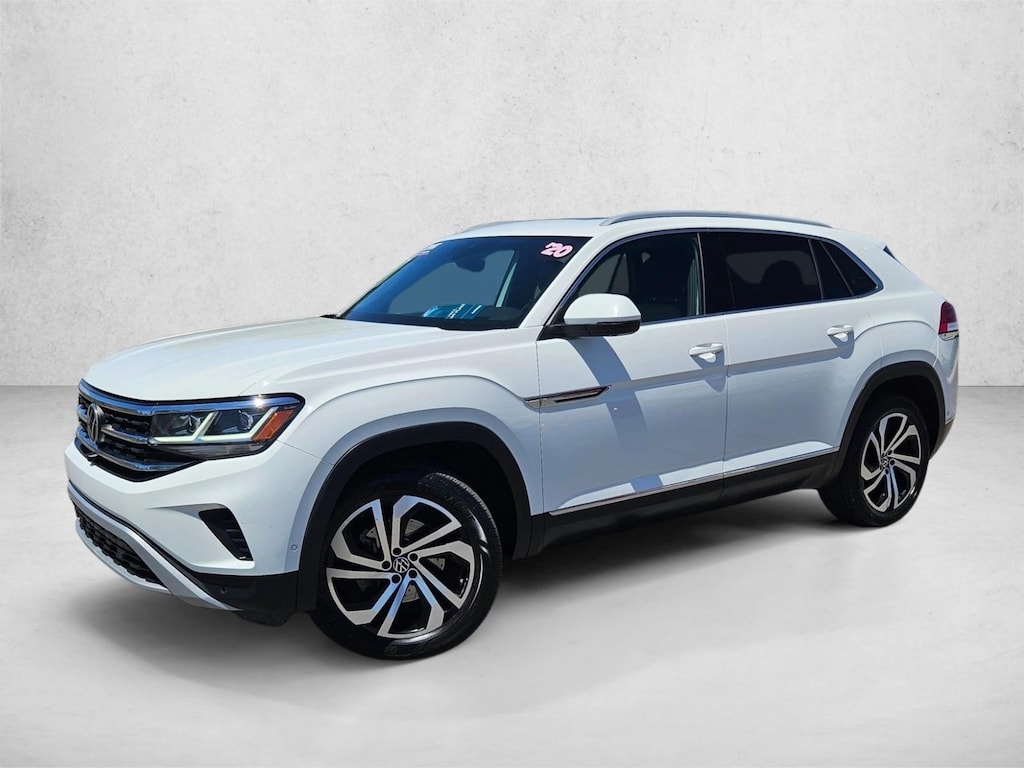 Used 2020 Volkswagen Atlas Cross Sport 3.6L V6 SEL Premium 4MOTION SUV