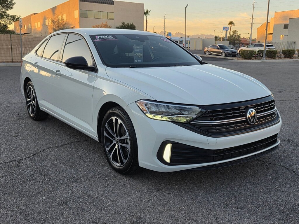 Used 2024 Volkswagen Jetta 1.5T Sport Sedan