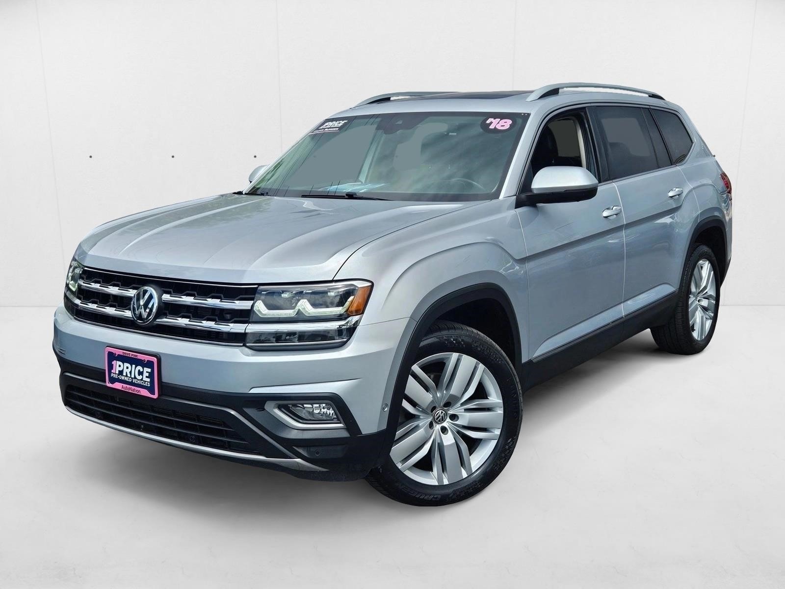 2018 Volkswagen Atlas 3.6L V6 SEL Premium 4MOTION SUV
