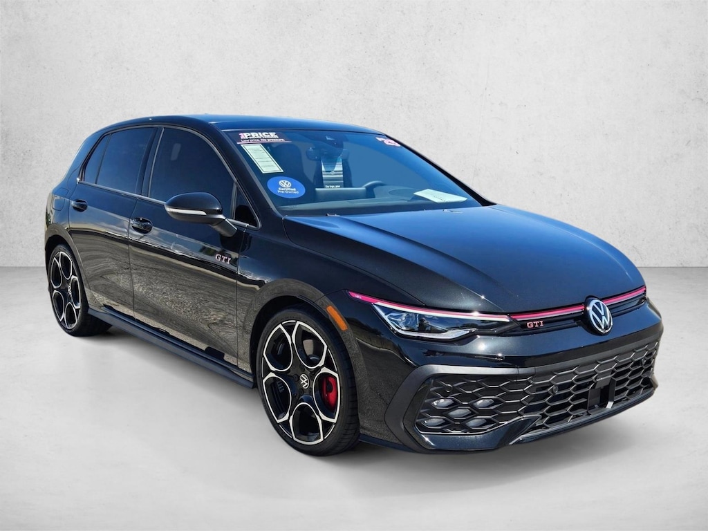 Certified 2025 Volkswagen Golf GTI 2.0T Autobahn Hatchback