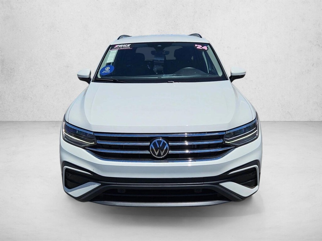Certified 2024 Volkswagen Tiguan 2.0T S SUV