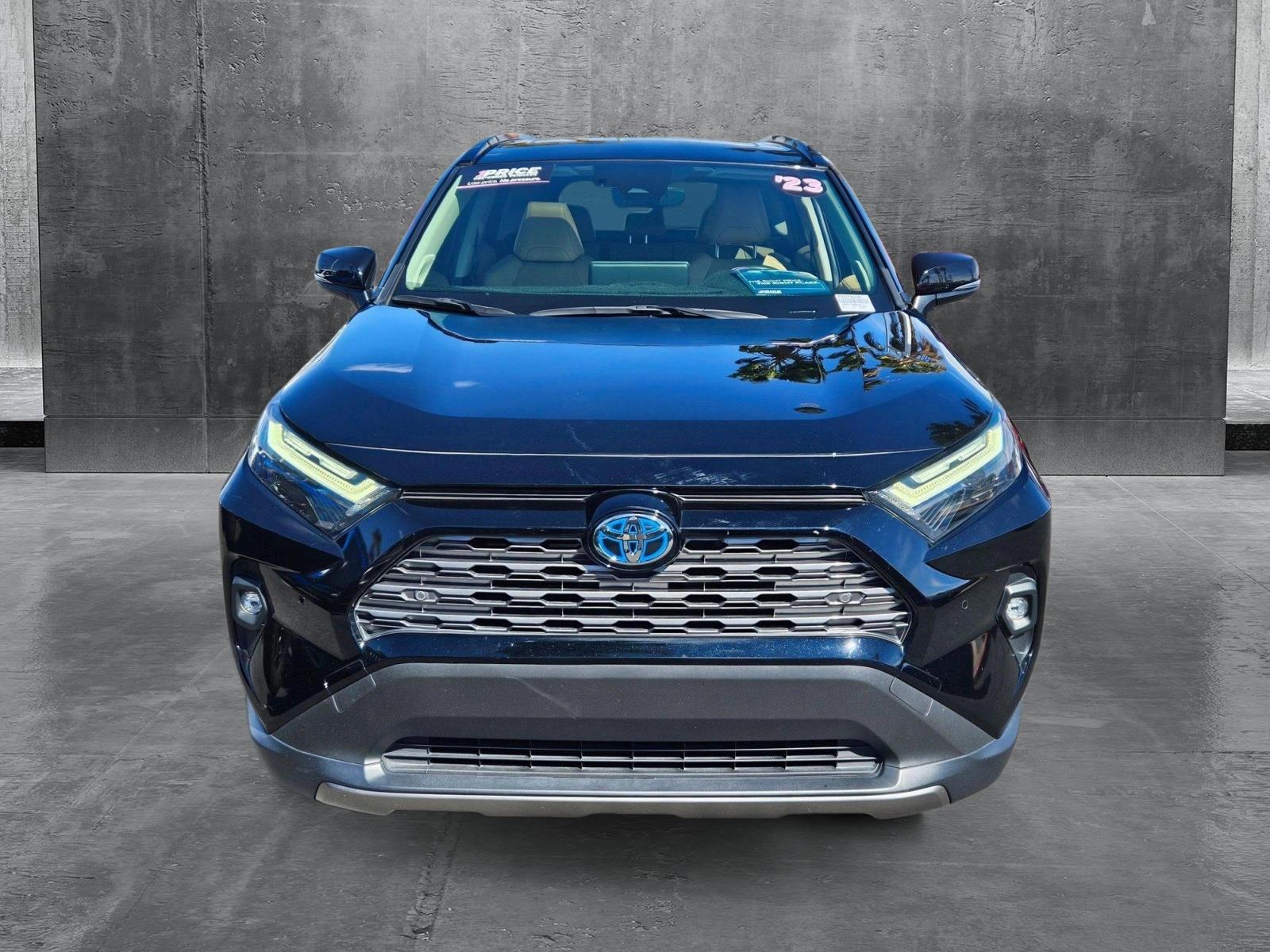 Used 2023 Toyota RAV4 Limited with VIN JTMD6RFV7PD079595 for sale in Las Vegas, NV