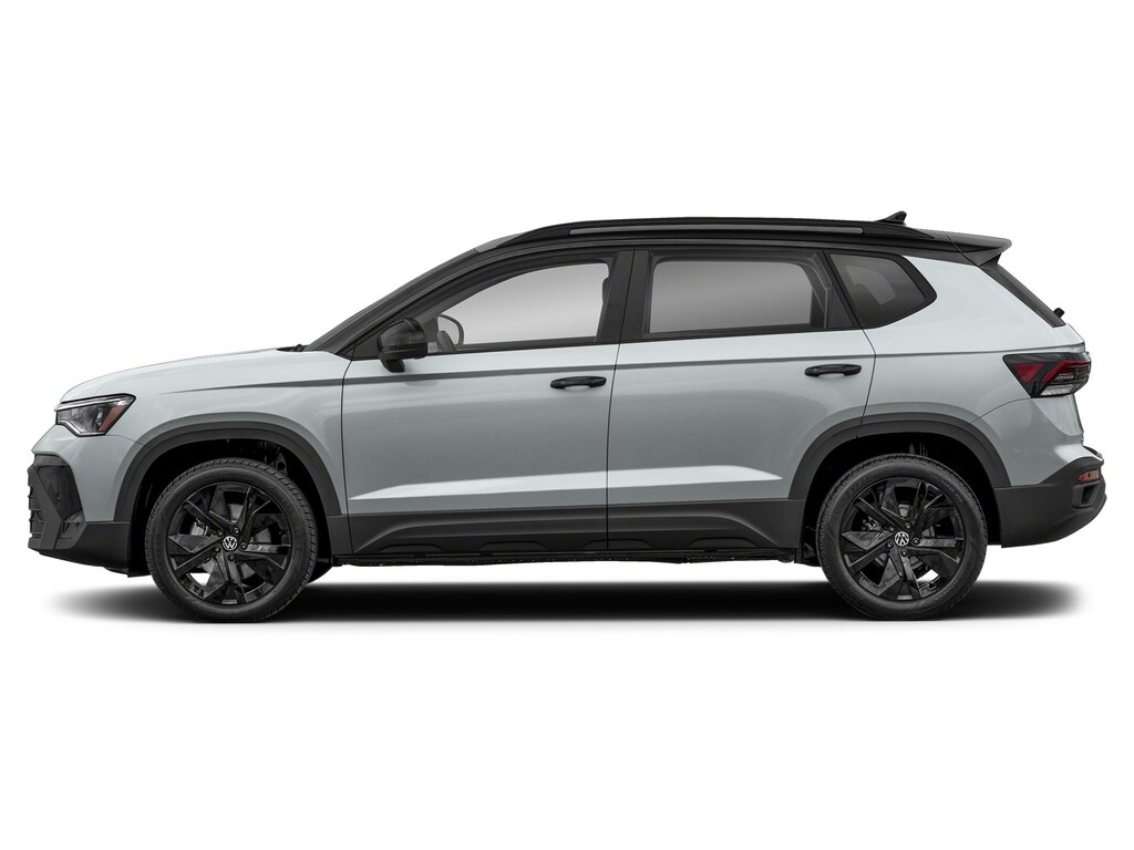 New 2026 Volkswagen Taos 1.5T SE Black SUV