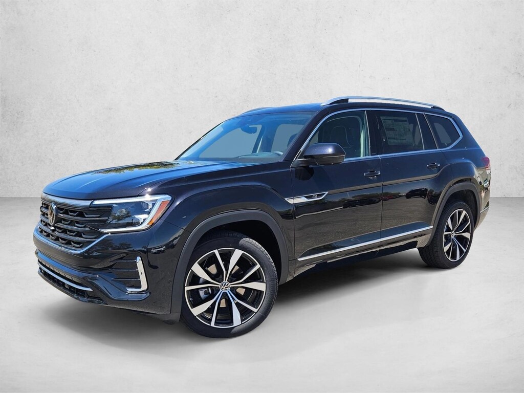 New 2026 Volkswagen Atlas 2.0T SEL Premium R-Line SUV