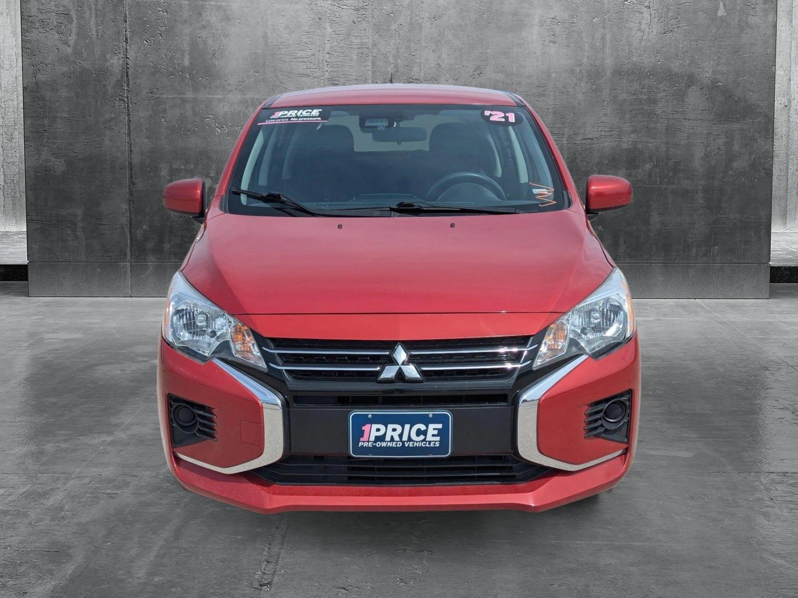 Used 2021 Mitsubishi Mirage ES with VIN ML32AUHJ5MH013427 for sale in Las Vegas, NV