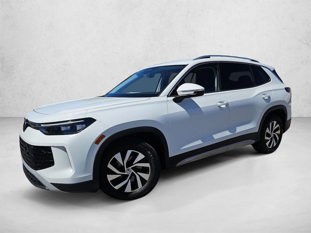 Certified 2026 Volkswagen Tiguan S SUV