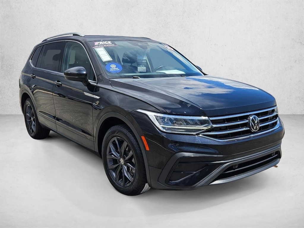 Certified 2022 Volkswagen Tiguan 2.0T SE SUV