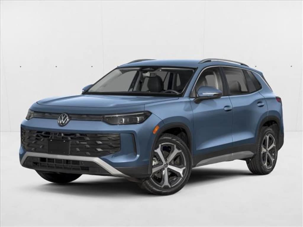 New 2026 Volkswagen Tiguan 2.0T SEL R-Line SUV