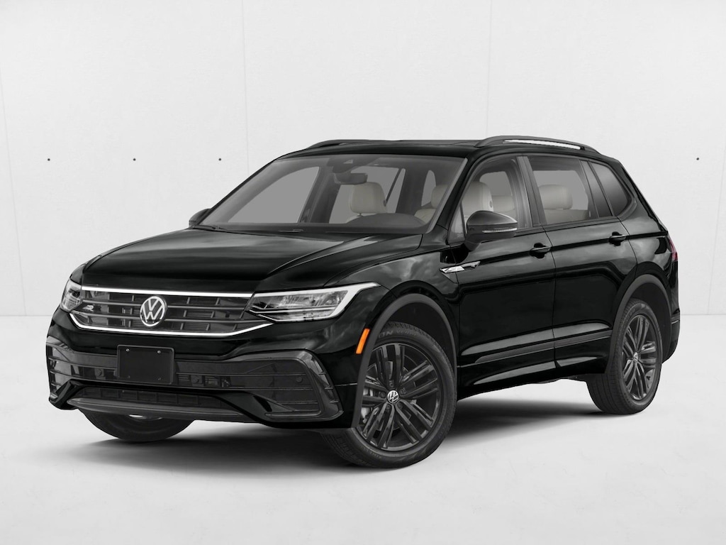 Used 2023 Volkswagen Tiguan 2.0T SE R-Line Black SUV