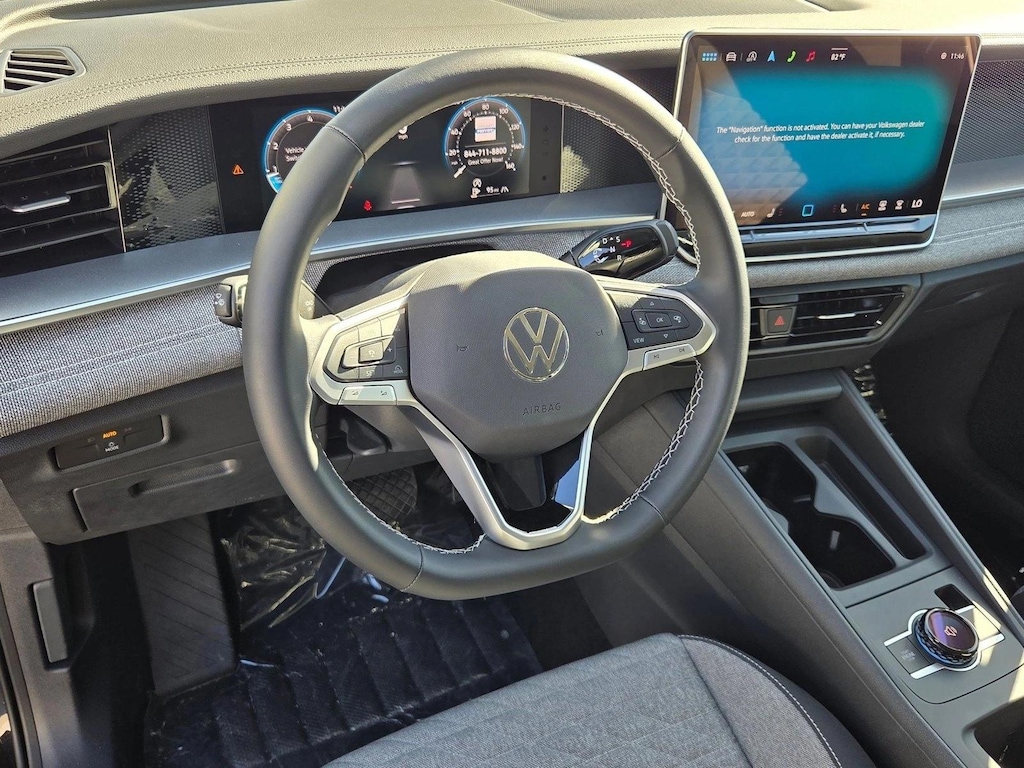 New 2025 Volkswagen Tiguan 2.0T S SUV