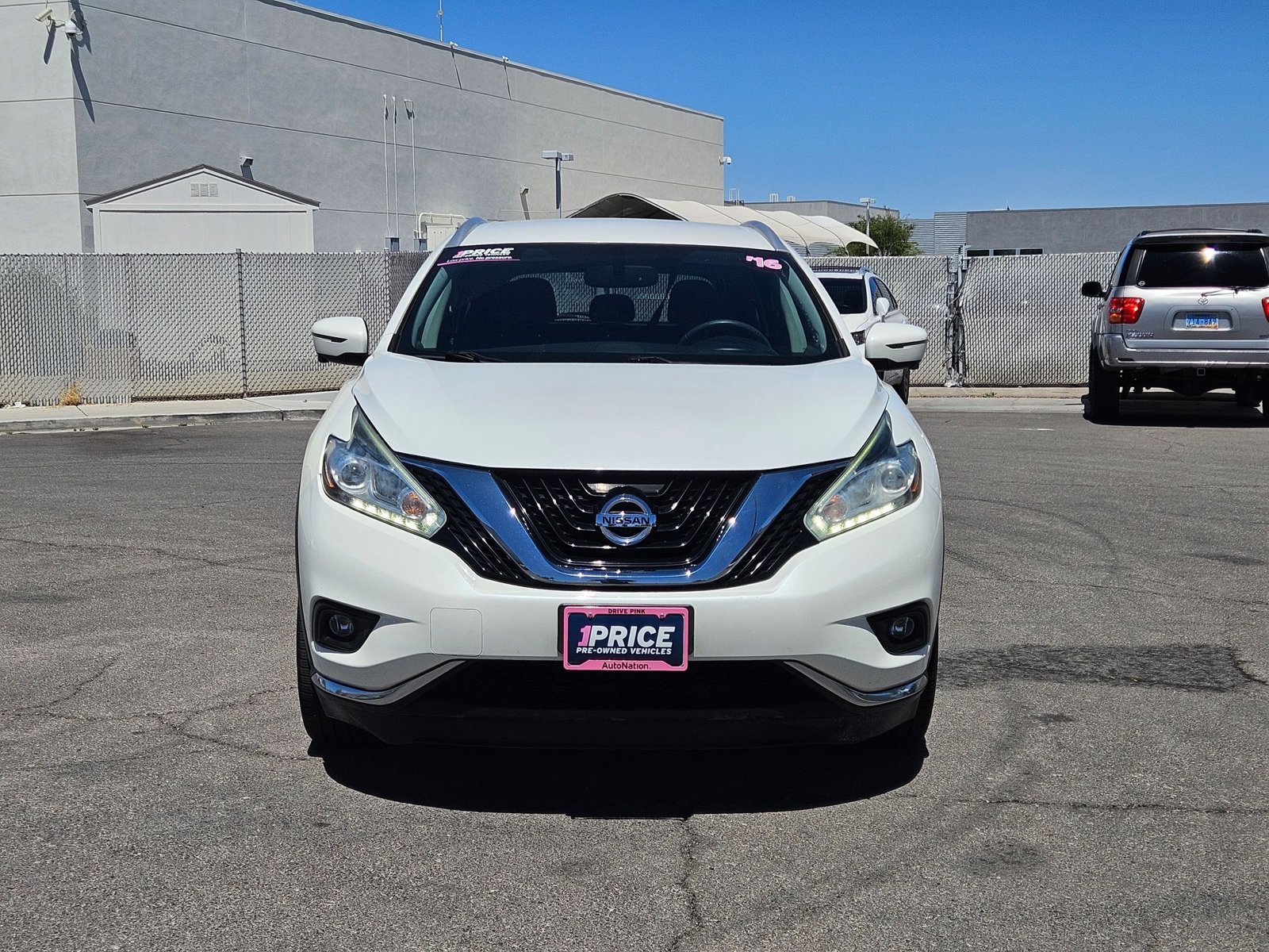 Used 2016 Nissan Murano Platinum with VIN 5N1AZ2MG8GN130971 for sale in Las Vegas, NV