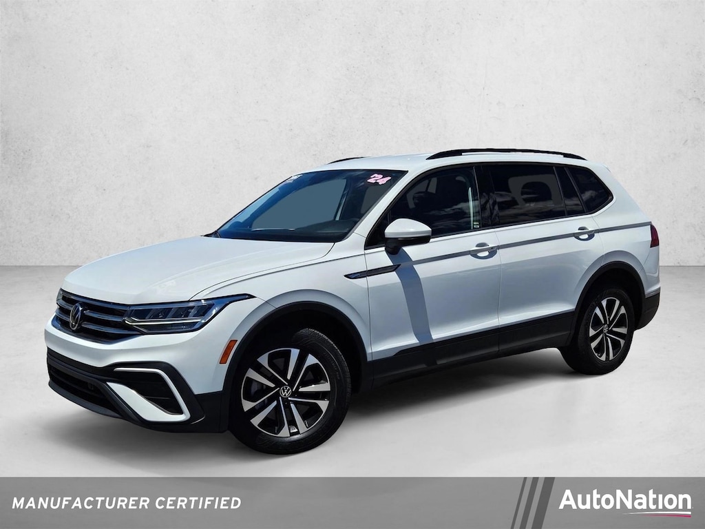 Certified 2024 Volkswagen Tiguan 2.0T S SUV