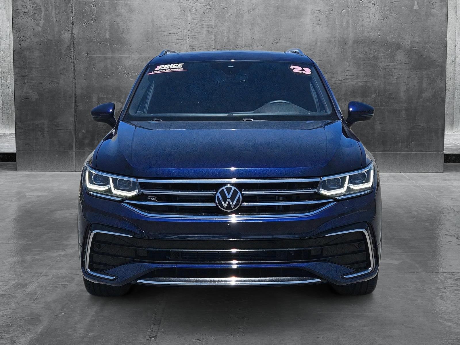 Used 2023 Volkswagen Tiguan SEL R-LINE with VIN 3VV4B7AXXPM036822 for sale in Las Vegas, NV
