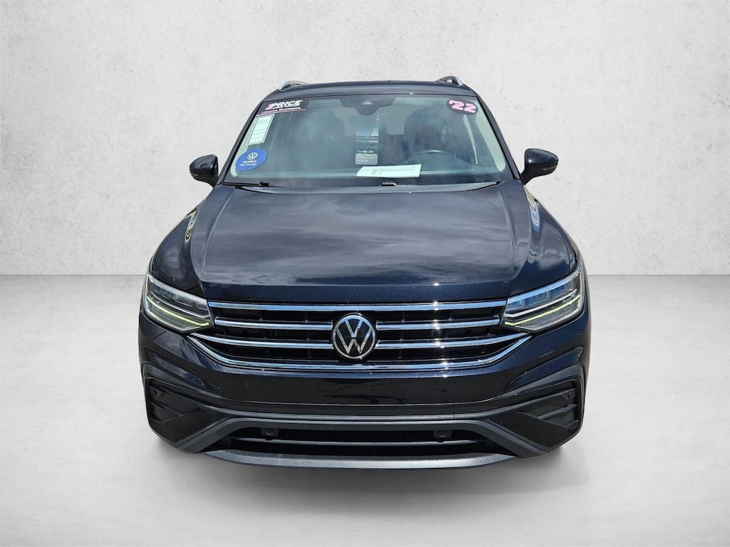 Certified 2022 Volkswagen Tiguan 2.0T SE SUV