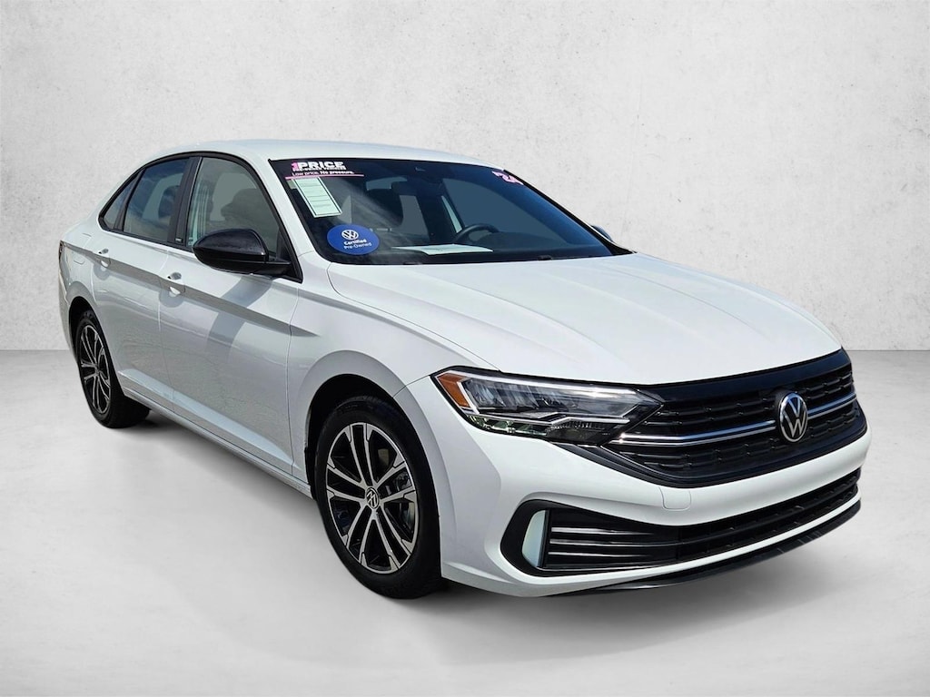 Certified 2024 Volkswagen Jetta 1.5T Sport Sedan