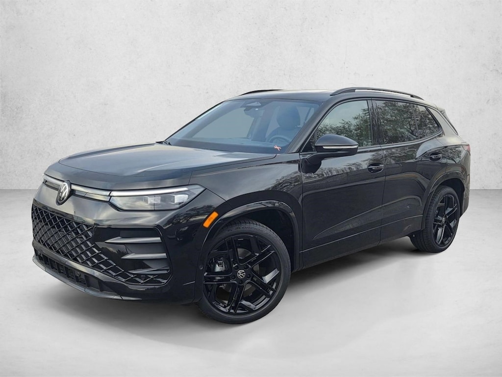New 2026 Volkswagen Tiguan 2.0T SE R-Line Black SUV