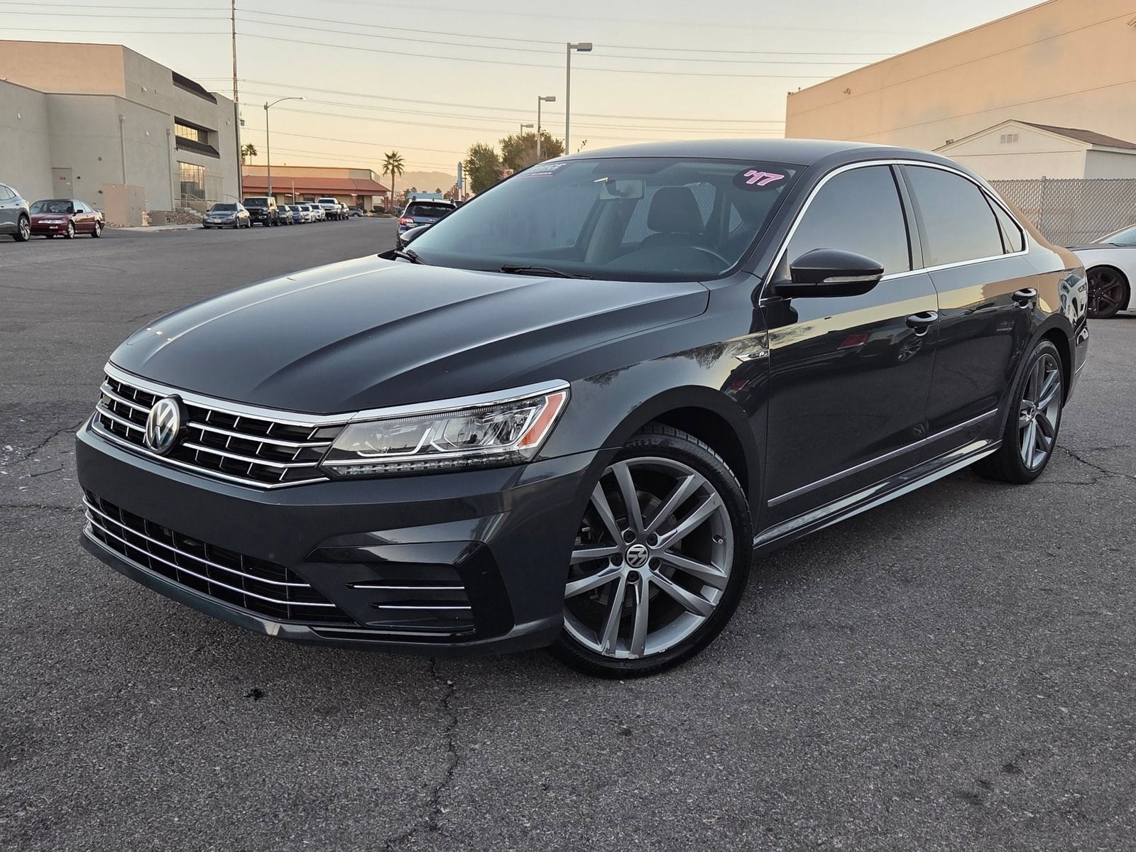 2017 Volkswagen Passat R-Line