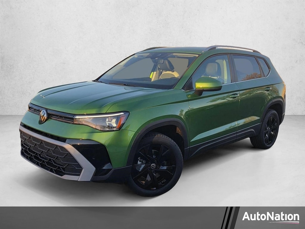 New 2026 Volkswagen Taos 1.5T SE SUV