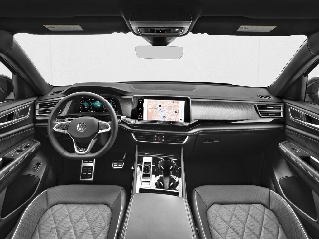 New 2026 Volkswagen Atlas Cross Sport 2.0T SEL Premium R-Line SUV