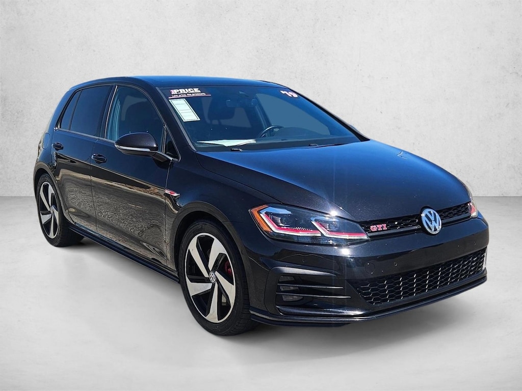 Used 2019 Volkswagen Golf GTI 2.0T Autobahn Hatchback