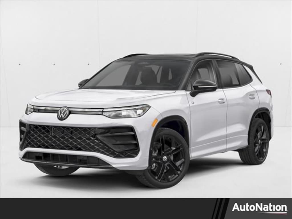 New 2026 Volkswagen Tiguan 2.0T SE R-Line Black SUV