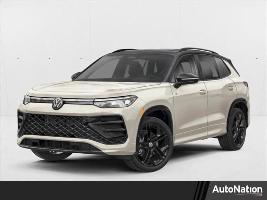 New 2026 Volkswagen Tiguan 2.0T SE R-Line Black SUV
