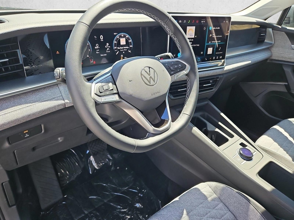 New 2026 Volkswagen Tiguan S SUV