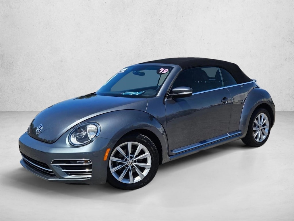 Used 2019 Volkswagen Beetle 2.0T S Convertible