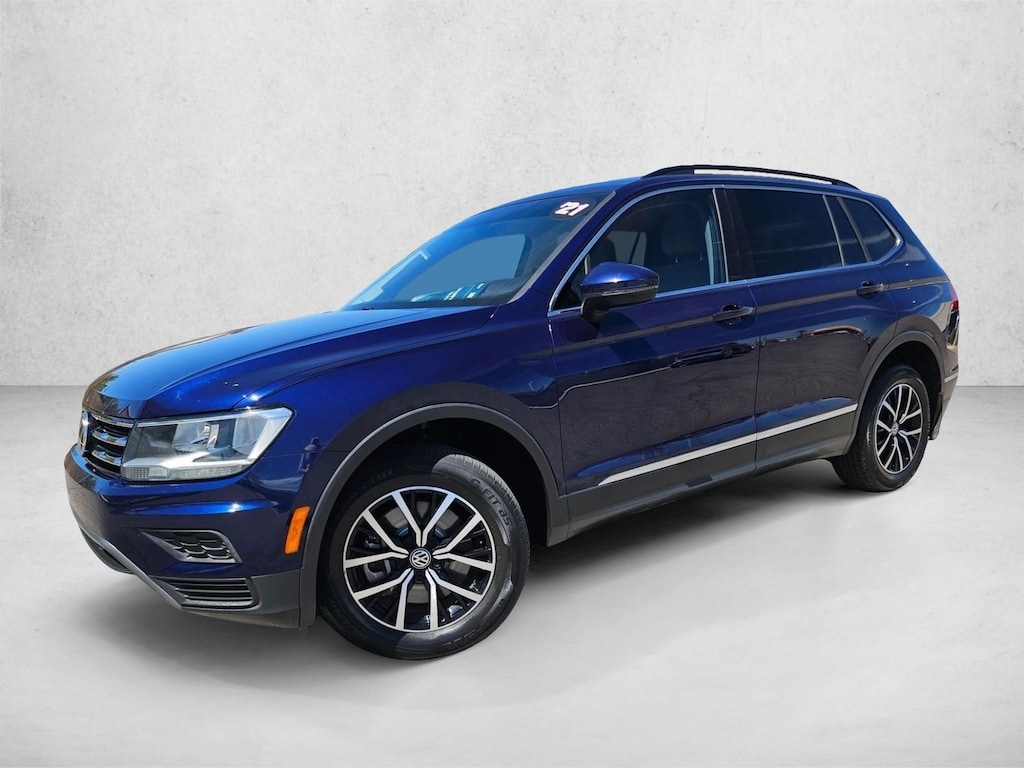Used 2021 Volkswagen Tiguan 2.0T SE SUV