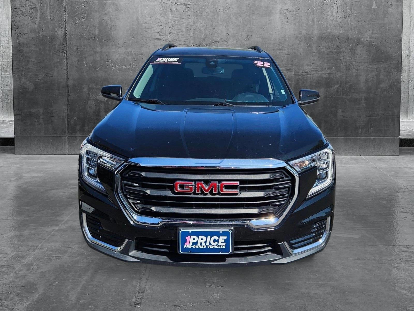 Used 2022 GMC Terrain SLE with VIN 3GKALMEV2NL211660 for sale in Las Vegas, NV