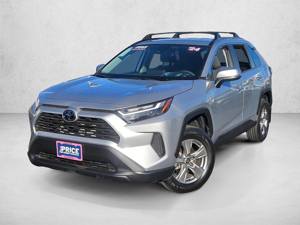 Used 2024 Toyota RAV4 XLE SUV