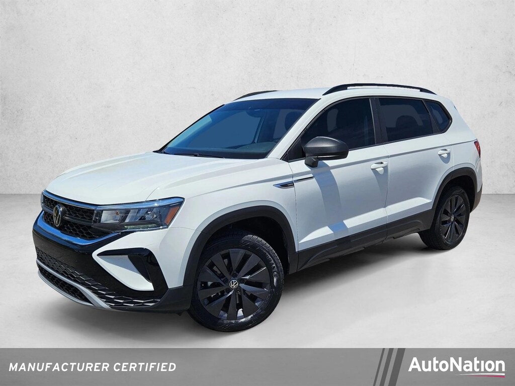 Certified 2023 Volkswagen Taos 1.5T S SUV