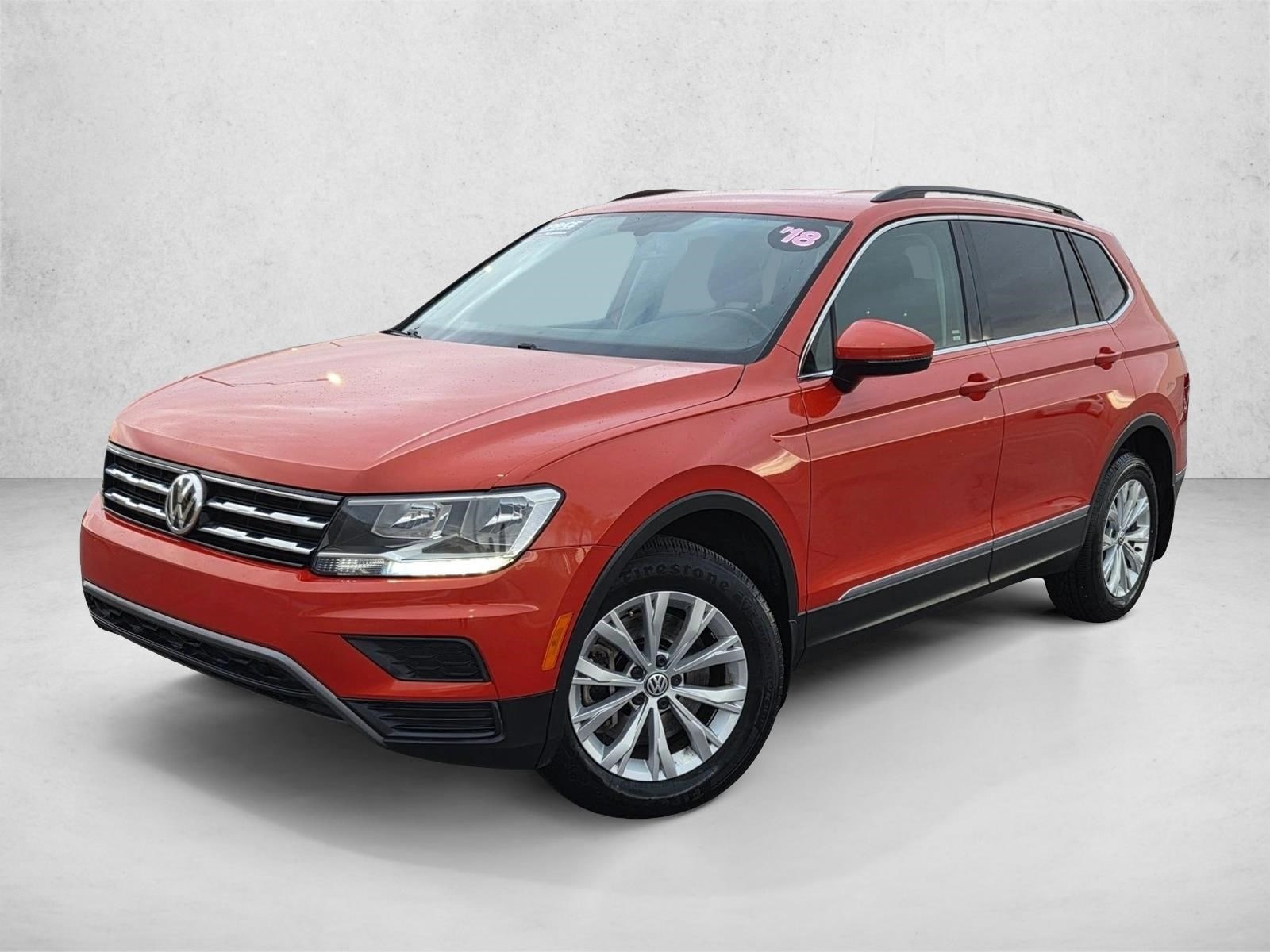 2018 Volkswagen Tiguan SE's photo