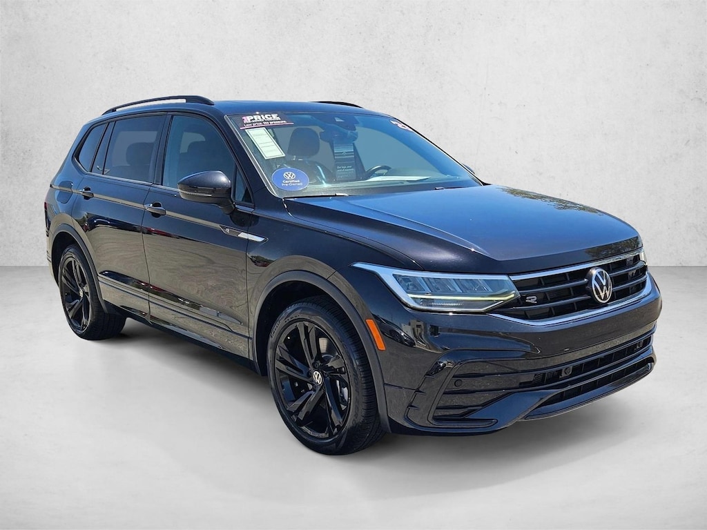 Certified 2023 Volkswagen Tiguan 2.0T SE R-Line Black SUV