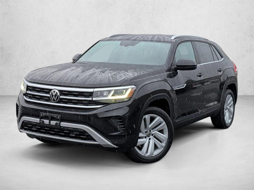 Used 2022 Volkswagen Atlas Cross Sport 3.6L V6 SE w/Technology SUV