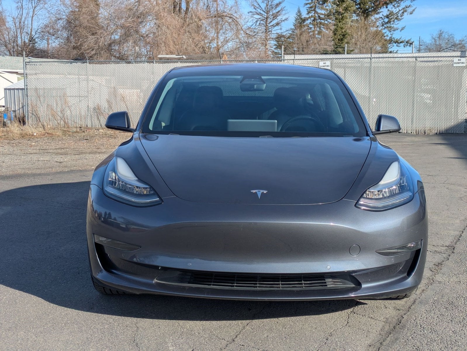 Used 2019 Tesla Model 3 Long Range with VIN 5YJ3E1EB1KF205376 for sale in Spokane Valley, WA