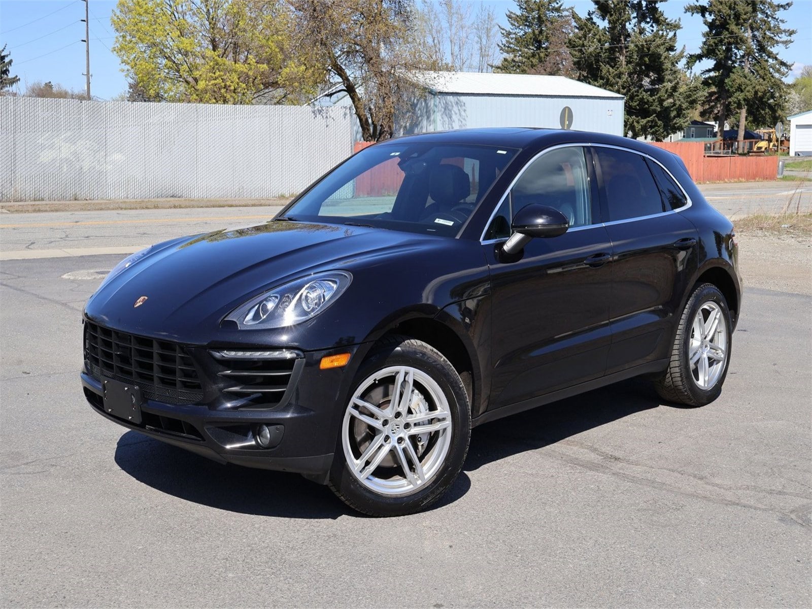 2017 Porsche Macan S