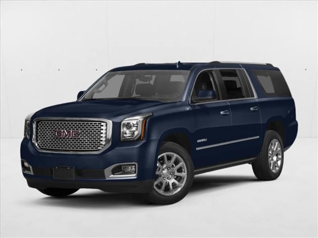 Used 2017 GMC Yukon XL Denali SUV