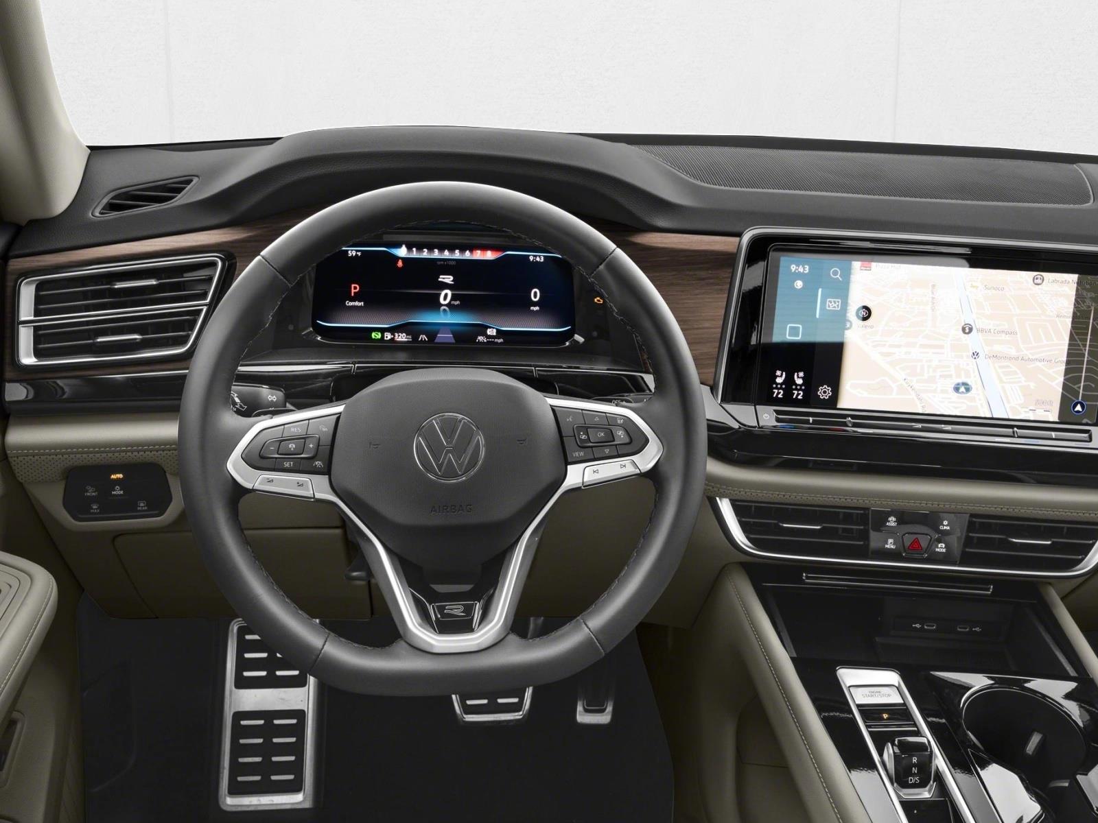 2026 Volkswagen Atlas SEL Premium R-Line photo 3