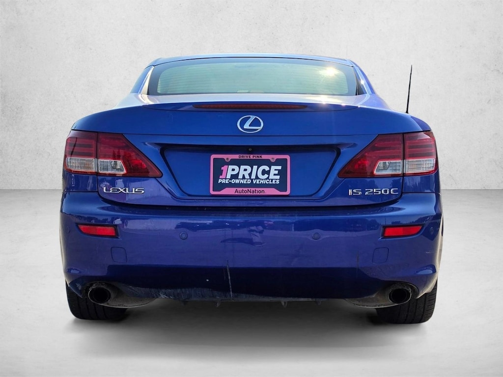 Used 2010 Lexus IS 250C Base Convertible