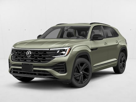 2026 Volkswagen Atlas Cross Sport 2.0T SEL R-Line Black SUV