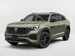 2026 Volkswagen Atlas Cross Sport 2.0T SEL R-Line Black SUV