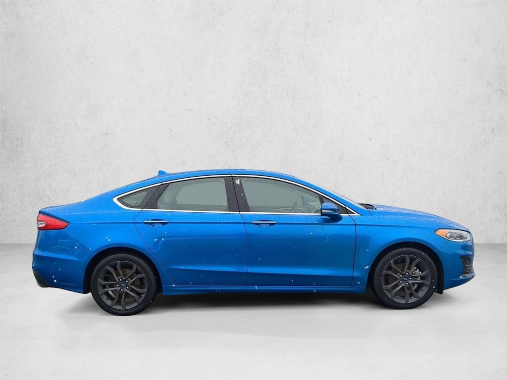 Used 2019 Ford Fusion SEL Sedan