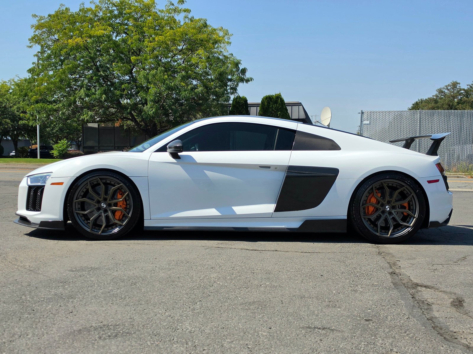Used 2017 Audi R8 5.2 V10 Coupe