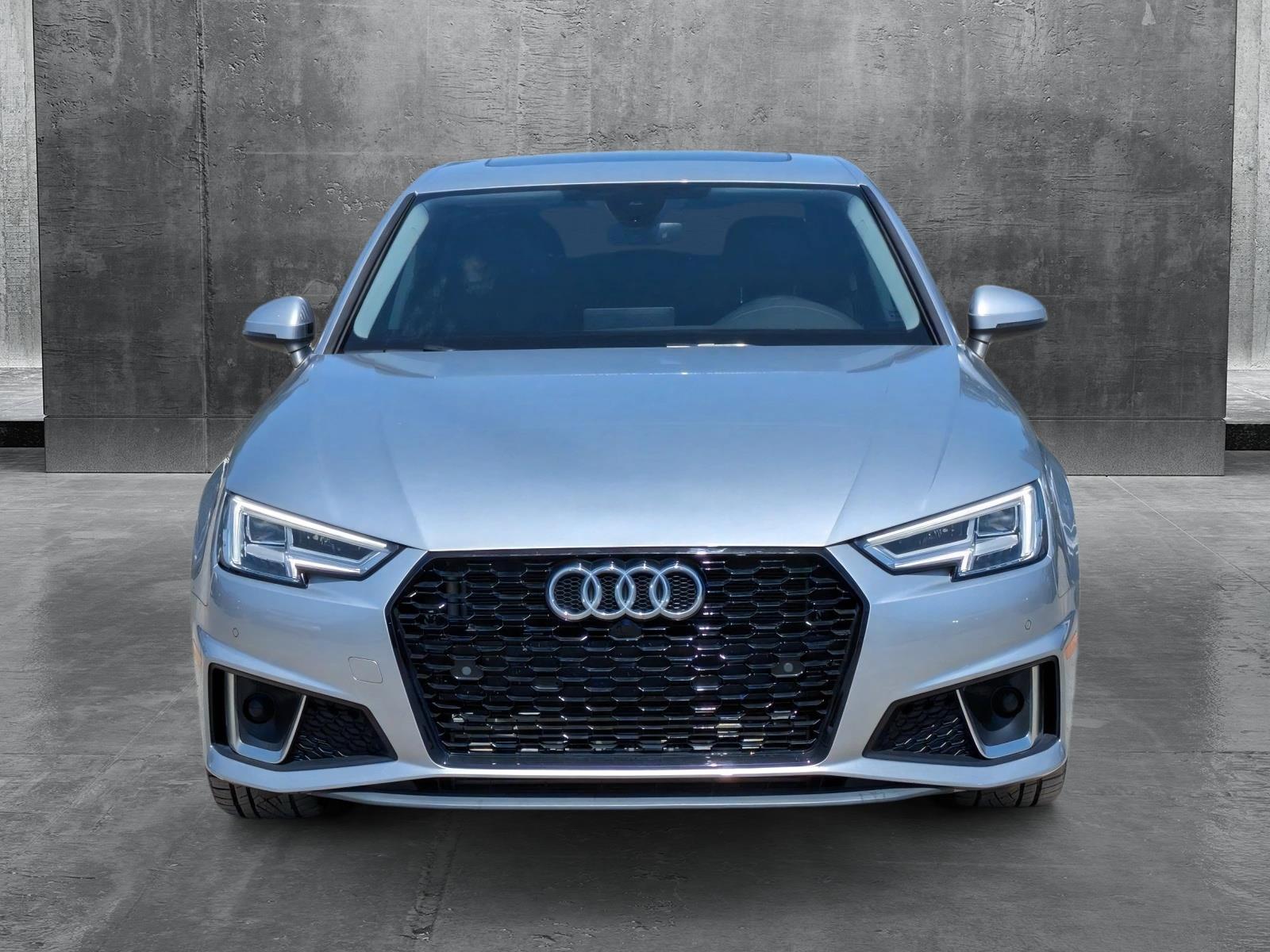 Used 2019 Audi A4 Premium Plus with VIN WAUENAF44KN017166 for sale in Spokane, WA