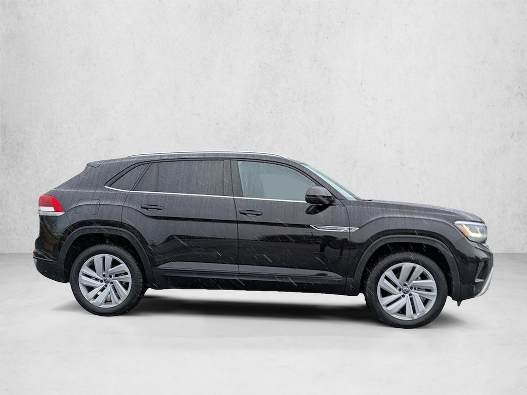 Used 2022 Volkswagen Atlas Cross Sport 3.6L V6 SE w/Technology SUV