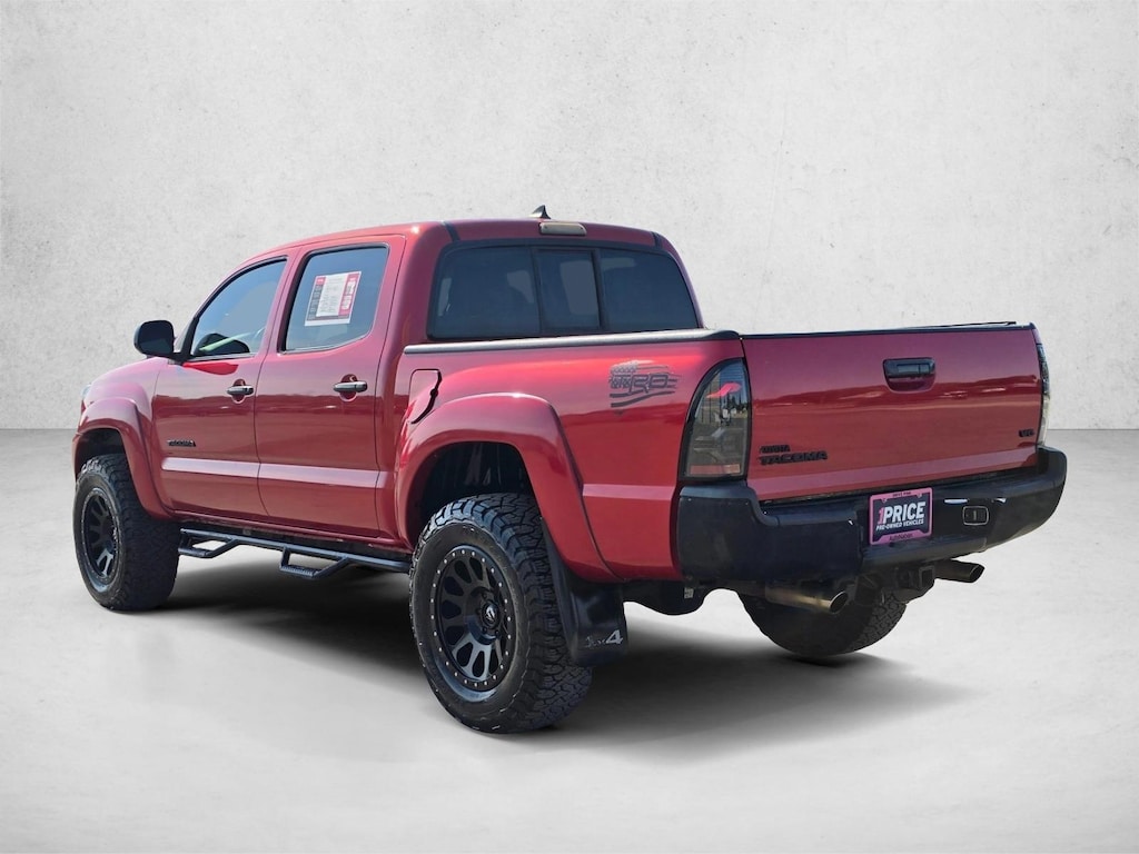 Used 2015 Toyota Tacoma V6 Truck Double Cab
