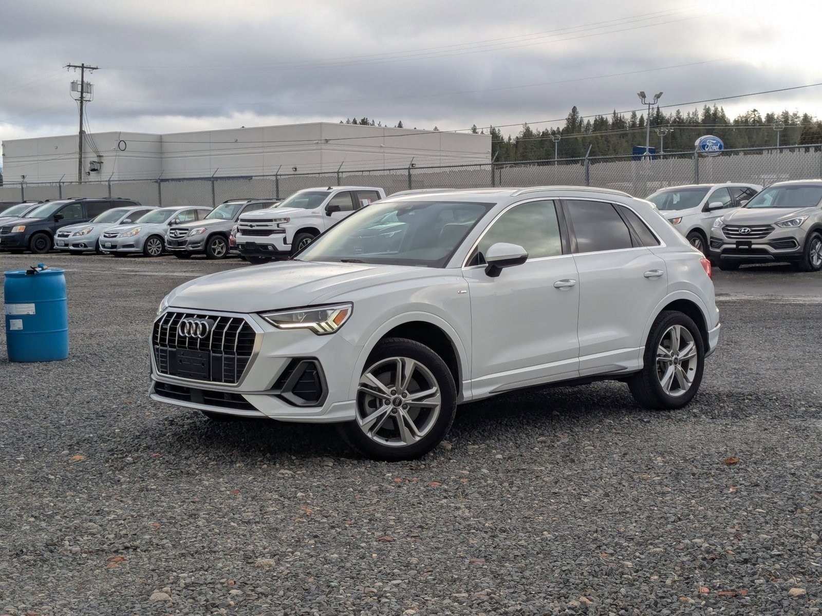 2023 Audi Q3 S Line Premium's photo
