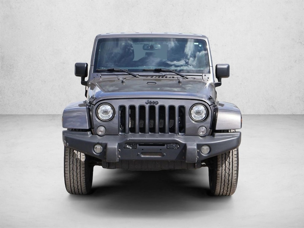 Used 2017 Jeep Wrangler JK Unlimited Sahara 4x4 SUV